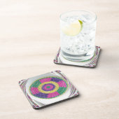 Dessous-de-verre Imprimer Tournage Tissé (Côté Droit)