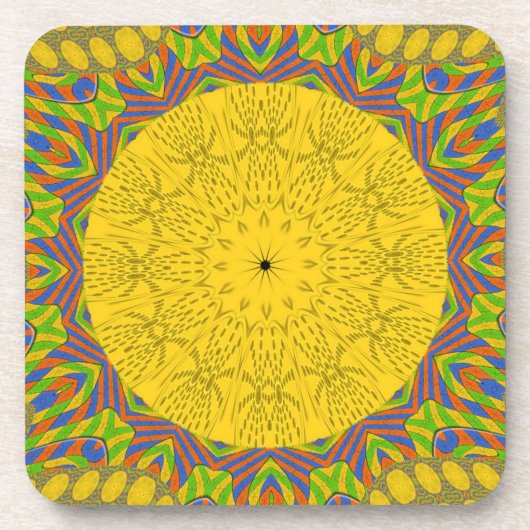 Dessous-de-verre Imprimerie d'art Motif égyptien (Devant)