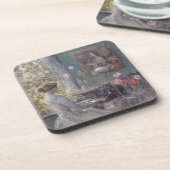 Dessous-de-verre Improvisation de Frederick Childe Hassam (Côté gauche)