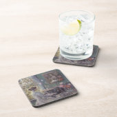 Dessous-de-verre Improvisation par Frederick Childe Hassam (Côté Droit)