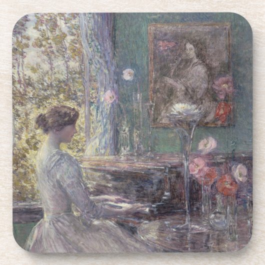 Dessous-de-verre Improvisation par Frederick Childe Hassam (Devant)