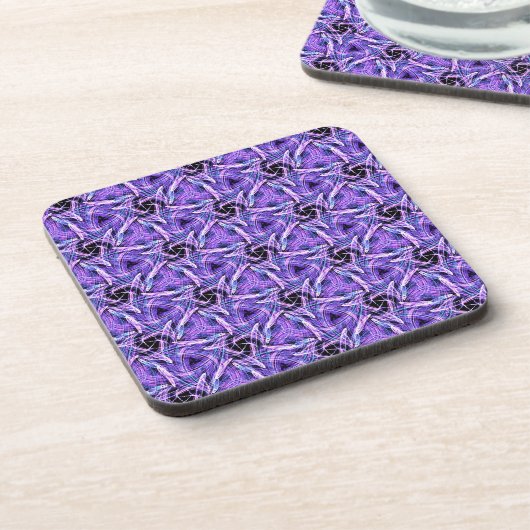 Dessous-de-verre Impulsion Violet (Côté gauche)