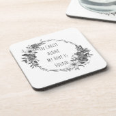 Dessous-de-verre In Christ Alone Coasters (Côté gauche)