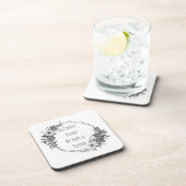 Dessous-de-verre In Christ Alone Coasters (Côté Droit)