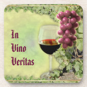 Dessous-de-verre In Vino Veritas (Devant)