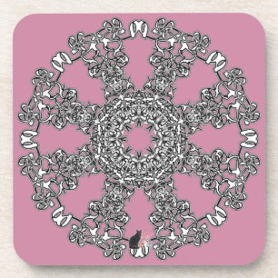 Dessous-de-verre Incandescence Octa Glyph Dawn