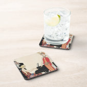 Dessous-de-verre Incantation, illustration pour 'Gazette du Bon (Côté Droit)