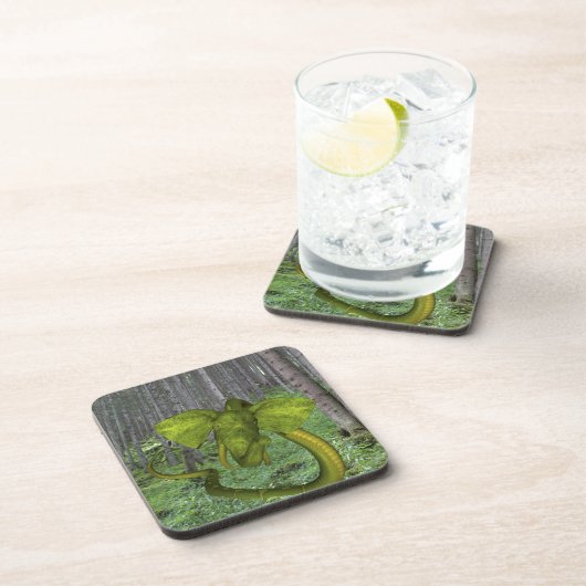 Dessous-de-verre Incroyable éléphant Python (Côté Droit)