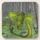 Dessous-de-verre Incroyable éléphant Python (Devant)