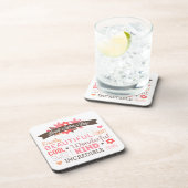 Dessous-de-verre Incroyable maman Joyeuse fête des mères | DESSOUS  (Côté Droit)