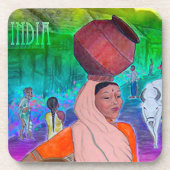 Dessous-de-verre Inde (Devant)