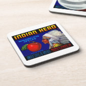 Dessous-de-verre Indian Head Washington Apples (Côté gauche)