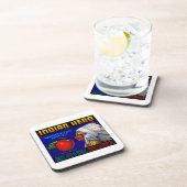 Dessous-de-verre Indian Head Washington Apples (Côté Droit)