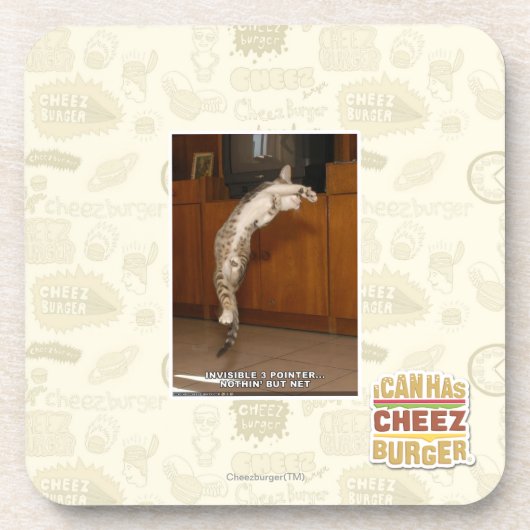 Dessous-de-verre Indicateur 3 invisible (Devant)