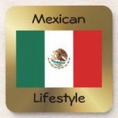 Dessous-de-verre Indicateur Mexique+Dessous de verre texte (Devant)