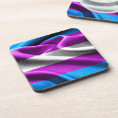 Dessous-de-verre Indicateur transgenre (Côté gauche)