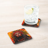 Dessous-de-verre Indien (Côté Droit)