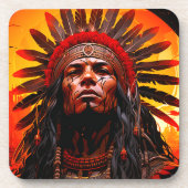 Dessous-de-verre Indien (Devant)