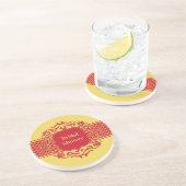 Dessous de verre indiens Fête des mariées (Côté)