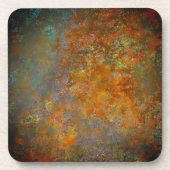 Dessous-de-verre Industrie Rustique Rouille Inspiré Art Home Intéri (Devant)