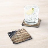 Dessous de verre industriel américain de liège (Côté Droit)