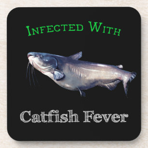 Dessous-de-verre Infecté Par La Fièvre De Catfish