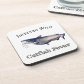 Dessous-de-verre Infecté Par La Fièvre De Catfish (Côté gauche)