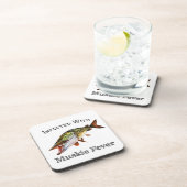 Dessous-de-verre Infecté Par La Fièvre De Muskie (Côté Droit)