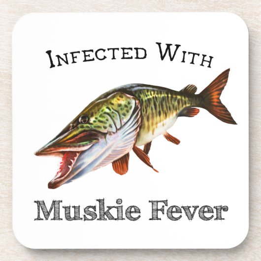 Dessous-de-verre Infecté Par La Fièvre De Muskie (Devant)