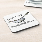 Dessous-de-verre Infecté Par La Fièvre De Paddle (Côté gauche)