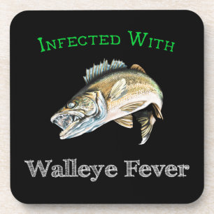 Dessous-de-verre Infecté Par La Fièvre Du Walleye