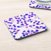 Dessous-de-verre Infection de staphylocoque (Côté gauche)