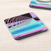 Dessous-de-verre Infinité dans la couleur (Côté gauche)