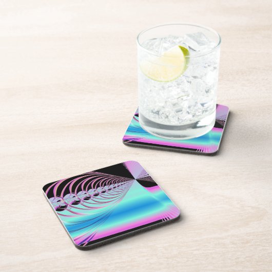 Dessous-de-verre Infinité dans la couleur (Côté Droit)