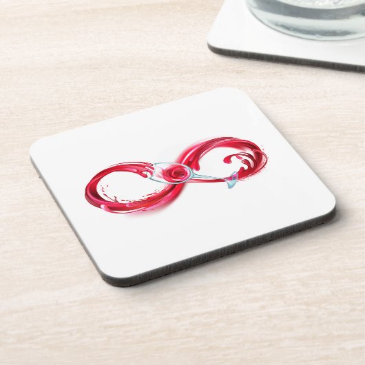 Dessous-de-verre Infinity (Côté gauche)