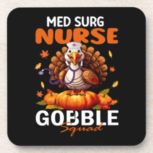 Dessous-de-verre Infirmière Dinde Correspondant MED CHIRUR Gobble S