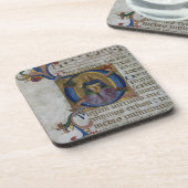 Dessous-de-verre Initiale "D" de Mme 531 f.169v Historiated (Côté gauche)