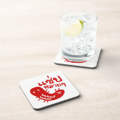 Dessous-de-verre Insecte comestible > Trop de saveur ♦ Saep Lai Lai (Côté Droit)