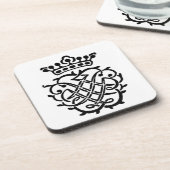 Dessous-de-verre Insigne Bach (Côté gauche)