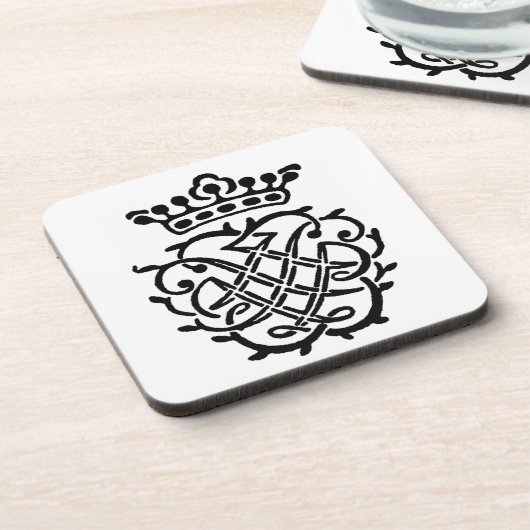 Dessous-de-verre Insigne Bach (Côté gauche)