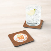 Dessous-de-verre Insigne d'épice citrouille automne (Côté Droit)