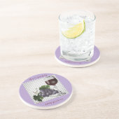 Dessous de verre inspirant en grès (Côté)
