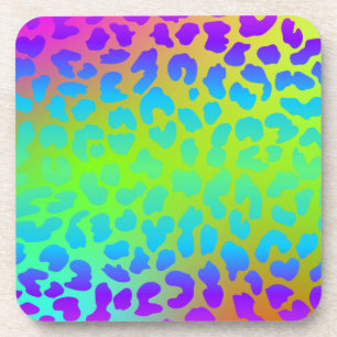 Dessous-de-verre Inspiration colorée motif Retro Cute
