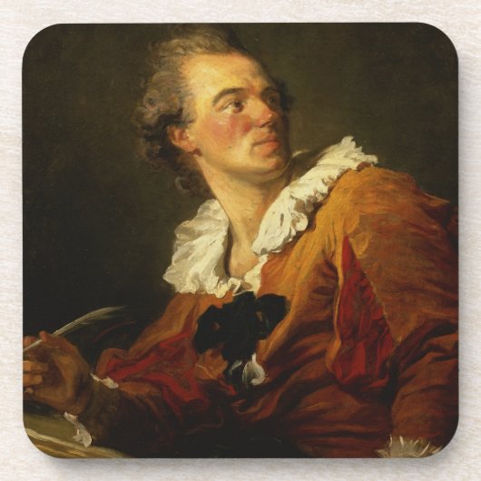 Dessous-de-verre Inspiration (huile sur la toile) (Devant)