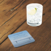 Dessous-de-verre Inspiration Serenity Prayer Beach Walkers