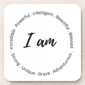 Dessous-de-verre Inspirationnel (Devant)