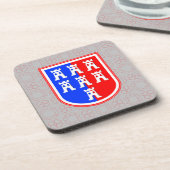 Dessous-de-verre Inspiré de Transylvanie (Côté gauche)