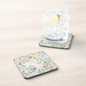 Dessous-de-verre Inspiré des fleurs de pommier (Côté Droit)