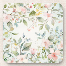 Inspiré des fleurs de pommier