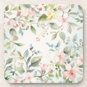 Dessous-de-verre Inspiré des fleurs de pommier